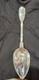 Antique And Heavy Silver Stew Spoon, Late 18th Century