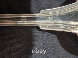 Antique and Heavy Silver Stew Spoon, Late 18th Century