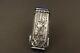 Antique And Rare Solid Silver And Lapis Lazuli Matchbox Patent