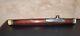 Antique Bamboo And Solid Silver Pipe C. 1900 China Indochina L47cm Antique