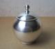 Antique Beautiful Box In Solid 800 Silver, Oval-shaped, In Very Good Condition