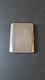 Antique Cigarette Case 1931 In Solid Silver Marked + Silversmith