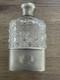 Antique Cut Crystal And Solid Silver Minerva Liquor Flask