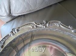Antique hollow dish or vegetable dish in solid silver by the silversmith Lefebvre Eugène 448 gr