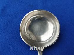 Antique ladle GIEL. Solid silver 800 Swiss 19th century