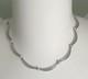 Antique Necklace, 800 Sterling Silver K & L