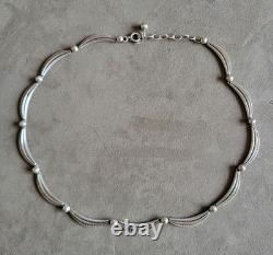 Antique necklace, 800 sterling silver K & L