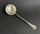 Antique Olive Spoon Dusting Spoon Sterling Silver Minerva Xix