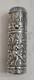 Antique Perfume Or Salt Bottle In Solid Silver From The 19th Century. London. French Hallmarks.