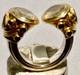 Antique Ring In Sterling Silver And Semi-precious Stones - N°2arb