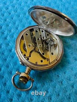 Antique silver and gold watch, circa 1910. Revised, No. 29