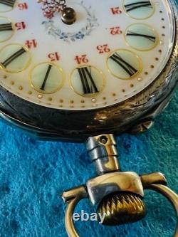 Antique silver and gold watch, circa 1910. Revised, No. 29