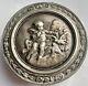 Antique Silver Box Or Snuffbox With Vermeil Interior In Louis Xv Style