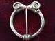 Antique Silver Brooch, Engraved, Stamped, 9.69 G
