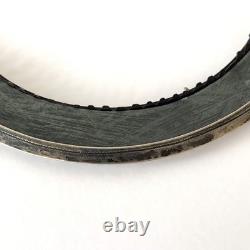Antique silver-engraved and abalone (mother-of-pearl) inlaid frame, circa 1900