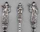 Antique Silver Ice Dessert Service From China Or Vietnam Weight 316.5 G
