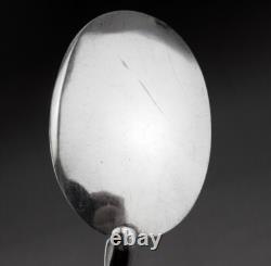 Antique silver ice dessert service from China or Vietnam weight 316.5 G