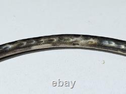 Antique silver necklace Mexico 925