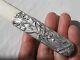 Antique Solid Silver Art Nouveau Letter Opener