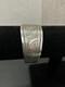 Antique Solid Silver Cuff Bracelet