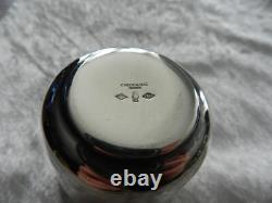Antique solid silver cup Minerva mark 1 Cardeilhac house