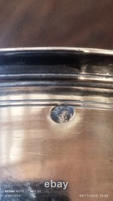 Antique solid silver cup Vieillard 1st Title 58g