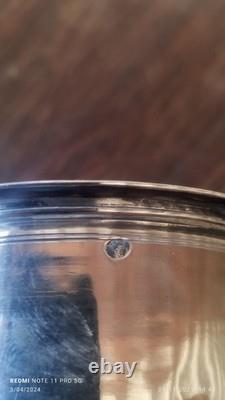 Antique solid silver cup Vieillard 1st Title 58g