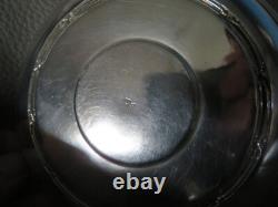 Antique solid silver cup by the silversmith Bardiés Gaston 126 g late 19th early 20th century