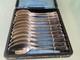 Antique Solid Silver Cutlery Set With Minerva Hallmark