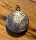 Antique Solid Silver Photo / Relic / Hair Locket Pendant