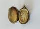 Antique Solid Silver Reliquary Pendant, Relic Of The True Cross, 19th Century