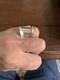Antique Solid Silver Ring