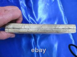 Antique solid silver sewing kit