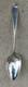 Antique Solid Silver Stew Spoon Guillermet Switzerland