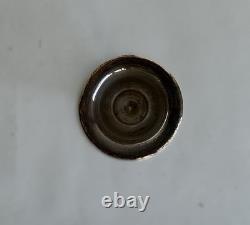 Antique sterling silver 800 candlestick Italy the Gemma calla lily Antique sterling silver 800 candlestick Italy the Gemma calla lily