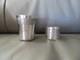 Antique Sterling Silver Beaker And Napkin Ring With Swan Decoration, Barrier, 98 G