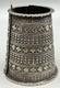 Antique Sterling Silver Bracelet, Vintage Style 157 Grams Sindhi Pakistan 1950