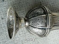 Antique sugar caster silver solid hallmark