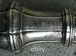 Antique sugar caster silver solid hallmark