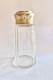 Antique Sugar Shaker With Solid Silver Mount And Cut Crystal, Weight 193.8 G