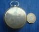 B33 Beautiful Custodian Solid Silver 800 Antique Vermeil Religion Collection