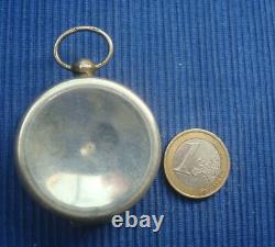 B33 Beautiful Custodian Solid Silver 800 Antique Vermeil Religion Collection