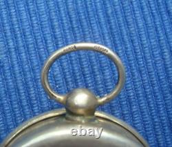 B33 Beautiful Custodian Solid Silver 800 Antique Vermeil Religion Collection