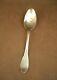 Beautiful Antique Solid Silver Spoon Farmers General 18th Century Fine Marks