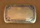 Beautiful Vintage Solid Silver And Enamel Snuffbox From The 19th Century