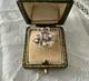 Beautiful Amethyst, Pearl, Solid Silver, Stunning Antique Ring