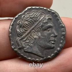 Beautiful Ancient Roman Greek Piece in Solid Silver