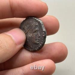 Beautiful Ancient Roman Greek Piece in Solid Silver