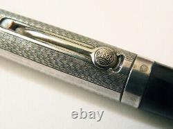 Beautiful Massive Argent Pen - Ancient Gold Feather Bakélite Circa 1930