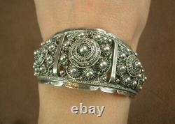 Beautiful Stuff Bracelet Ancient Berbere Silver Massif